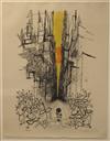 Three color lithographs.